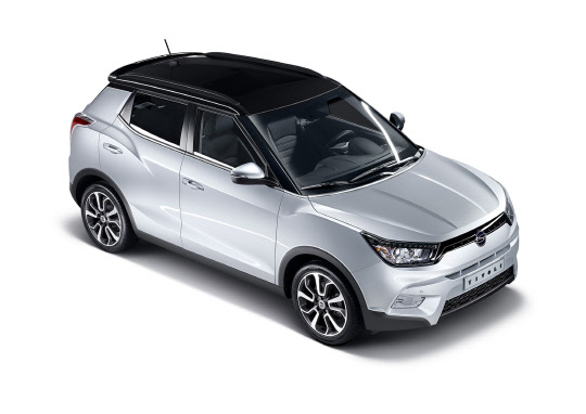 2017 티볼리. <쌍용자동차 제공>